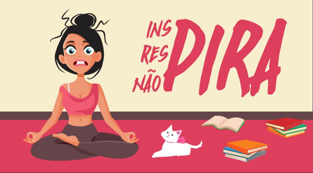 Inspira, respira, não pira - Cartola Editora®️